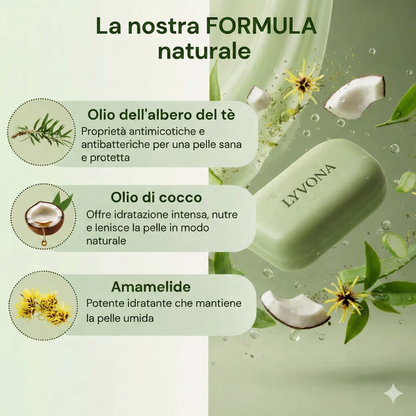 Sapone antimicotico Lyvona