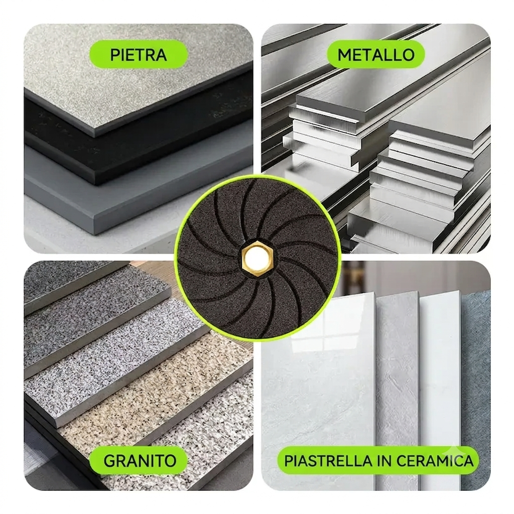 (Confezione da 3) - Lime per Smerigliatura 10.16 CM" con Carburo di Silicio per Piastrelle