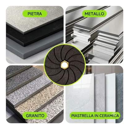 (Confezione da 3) - Lime per Smerigliatura 10.16 CM" con Carburo di Silicio per Piastrelle