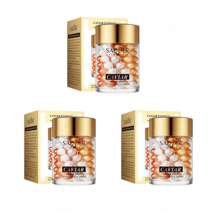 Crema Contorno Occhi Anti-Invecchiamento con Estratto di Caviale