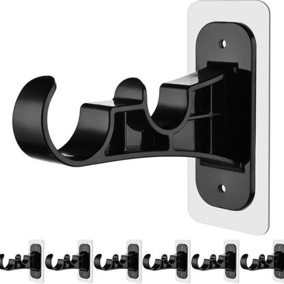 Installazione Facile Supporti Autoadesivi per Bastoni Tende