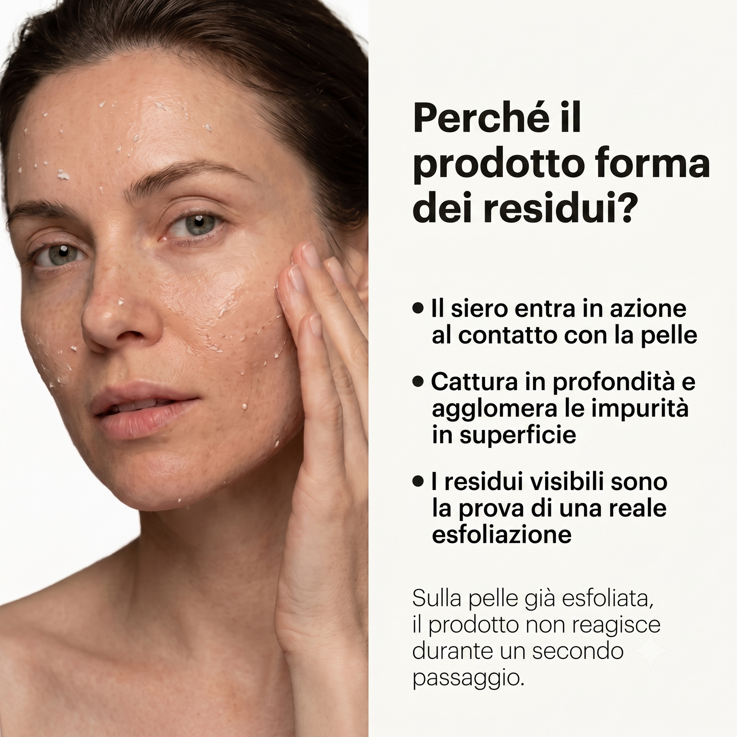 Pori Affinati e Pelle Purificata con Esfoliante al Riso Coreano