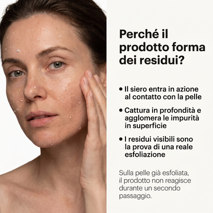 Pori Affinati e Pelle Purificata con Esfoliante al Riso Coreano