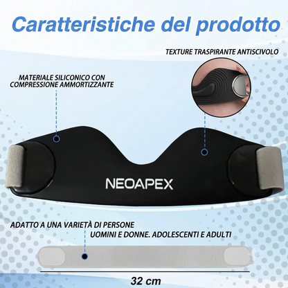 Coppia di supporti rotulei con fascia per dolore e infortuni