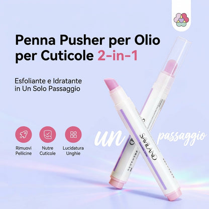 Idratazione Cuticole Penna Rimuovi Cuticole Punta Ceramica