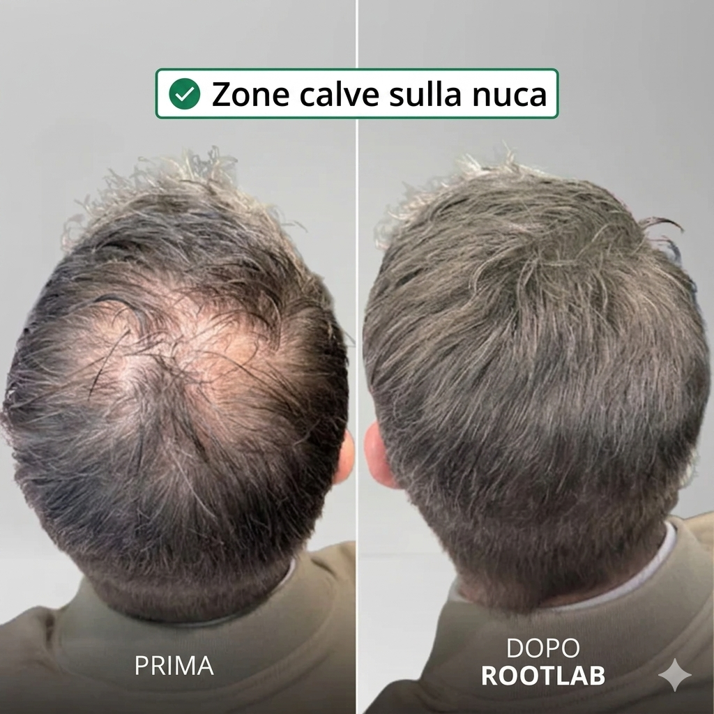 Sistema per la crescita dei capelli Apex