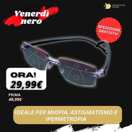 Occhiali Zoom Smart 2 in 1