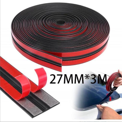 Guarnizione Gomma Parabrezza Auto Universale Antipolvere