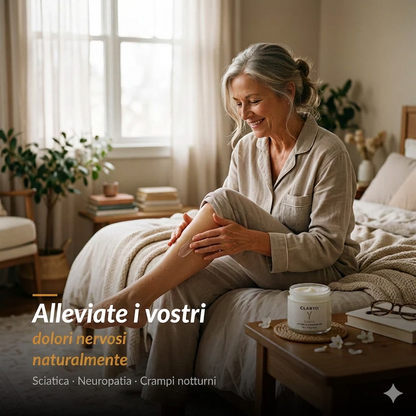 Palamot – Allevia il dolore neuropatico e i crampi notturni in modo naturale, fin dalle prime applicazioni.