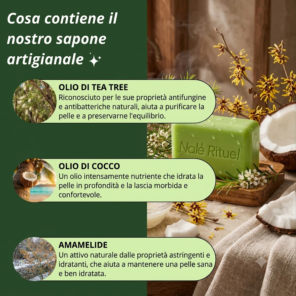 Nalé® Sapone Purificante Antimicotico