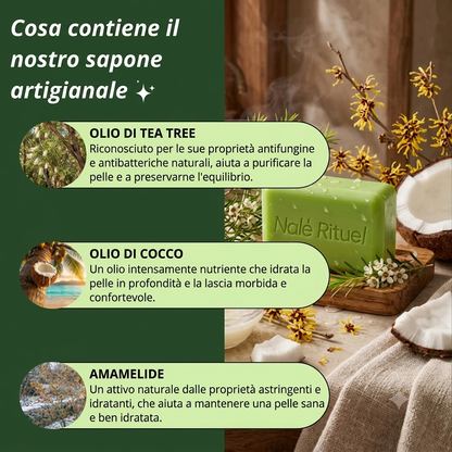 Nalé® Sapone Purificante Antimicotico