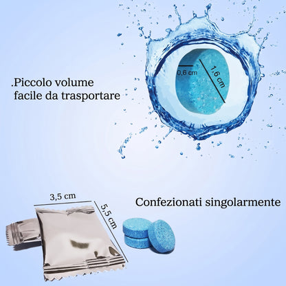 Pulizia Efficace Liquido Lavavetri Concentrato 50 Compresse