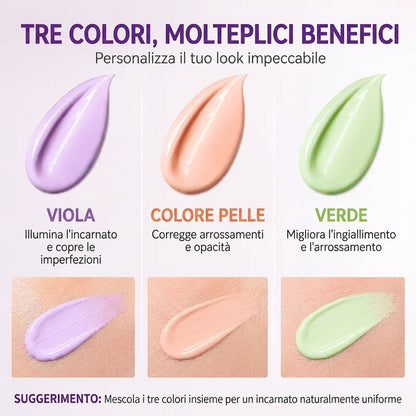 Crema Protettiva Colorata SPF 50 Idratante Opacizzante Waterproof