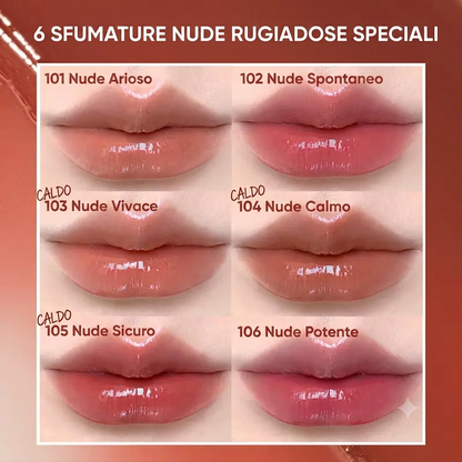Rossetto Idratante Lunga Tenuta Con Olio Protettivo Waterproof