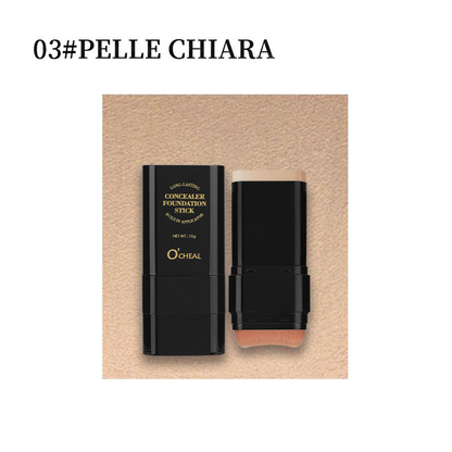 Copertura Impermeabile Stick Correttore Idratante con Pennello
