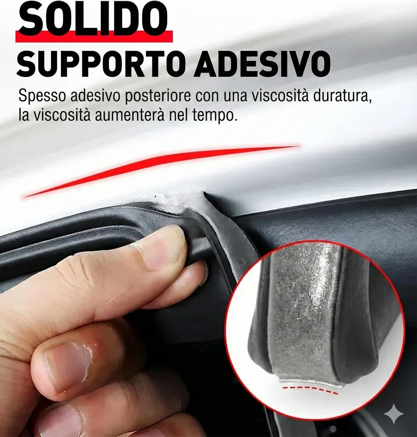 10 metri - Guarnizione per portiera auto