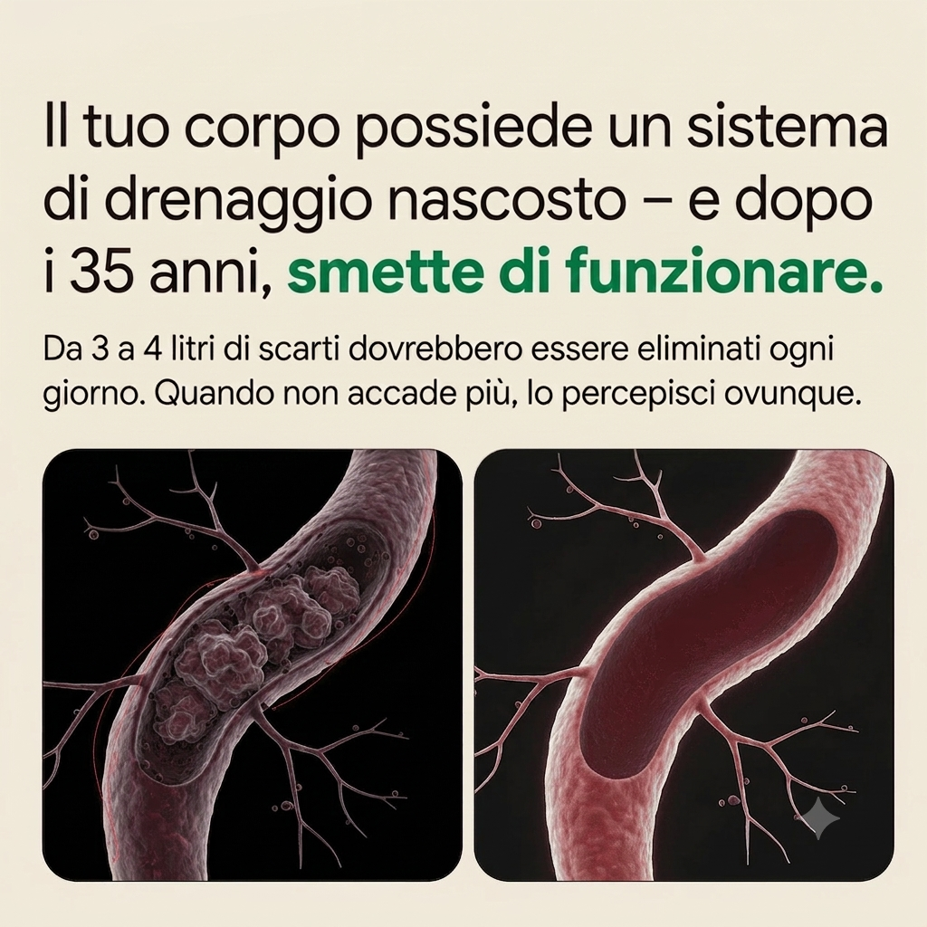PALAMOT™ Capsule per il Drenaggio Linfatico · Trasformazione Completa in 60 Giorni
