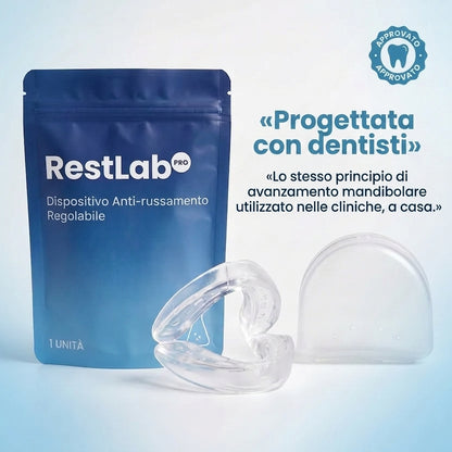 Smetti di russare fin dalla prima notte - RestLab