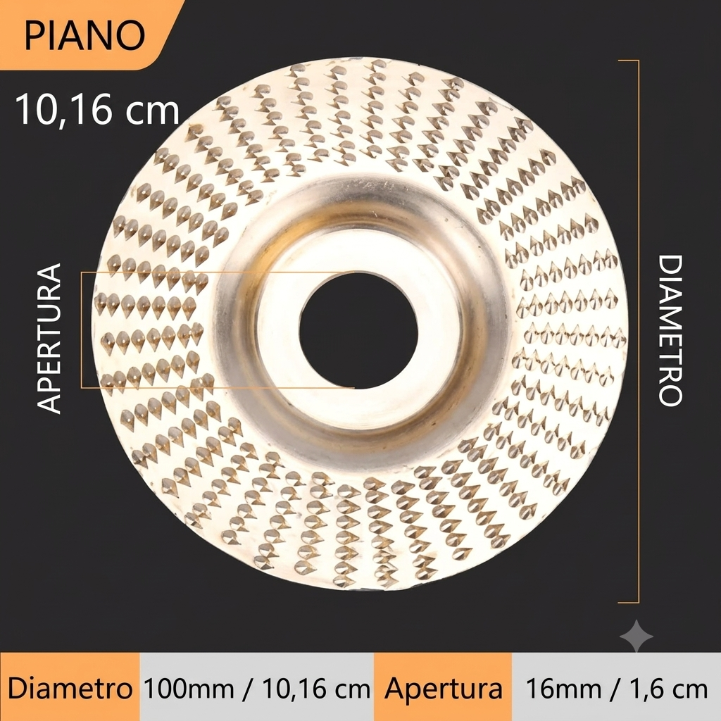 Confezione da 3 - Resistenti Dischi Abrasivi per Levigatrice Uso Legno e Metallo