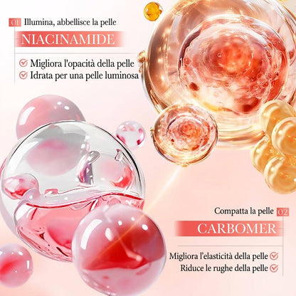 Crema Idratante Viso Collagene e Niacinamide Luminosità Avanzata