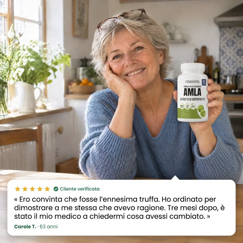 Capsule di superfutto Amla