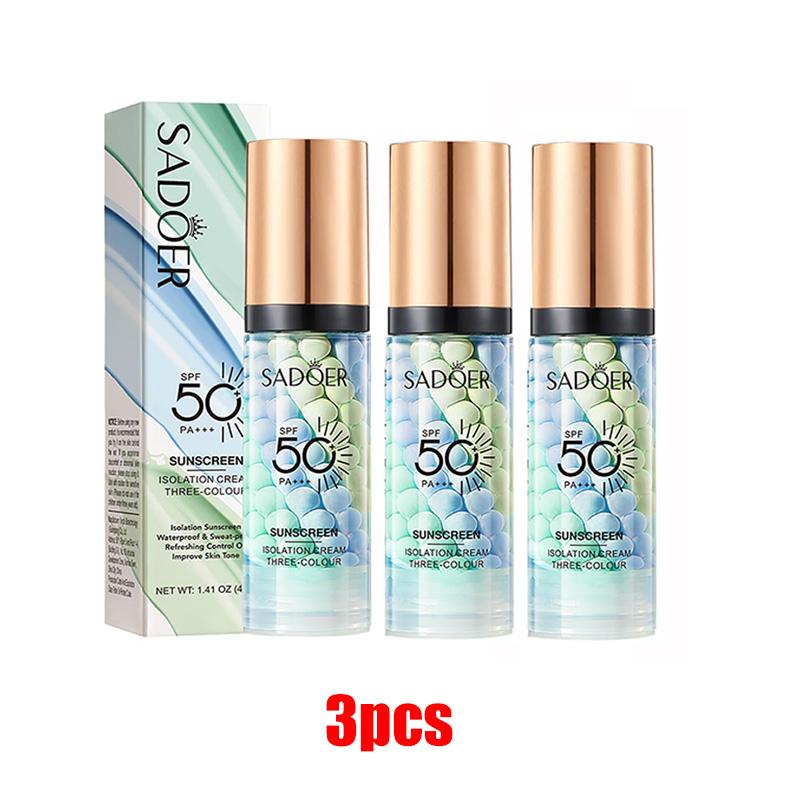 Protezione Solare SPF 50+ Crema Viso Opacizzante Idratante