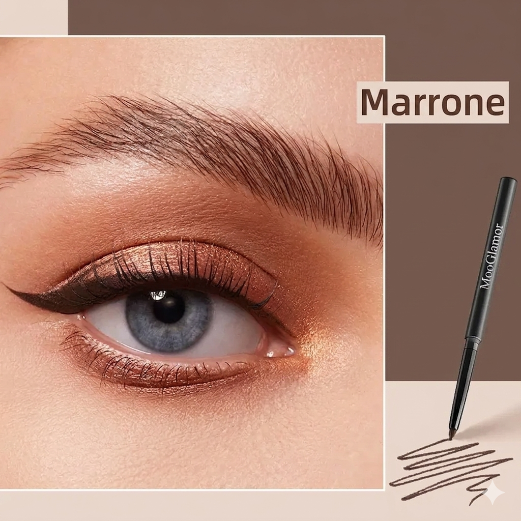 Eyeliner Liquidi Set 12 Alta Pigmentazione Lunga Durata