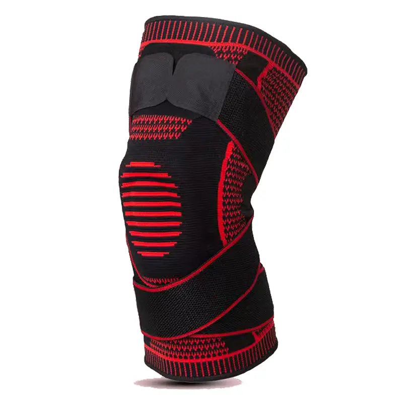 Supporto Compressivo per Ginocchia con Doppio Bracciale Sportivo