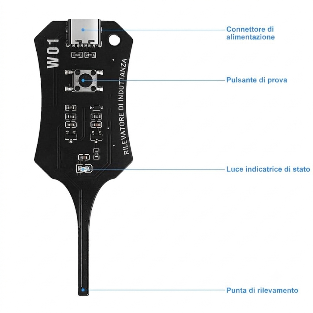 Diagnostica portatile precisa per schede madri a induzione