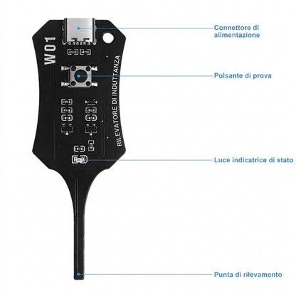 Diagnostica portatile precisa per schede madri a induzione