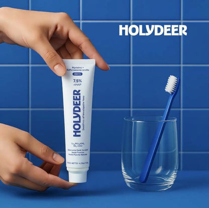Sbiancante Dentifricio Fluoro-Free con Nano Idrossiapatite
