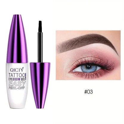 Sopracciglia Definite Gel Tintura Waterproof A Lunga Tenuta