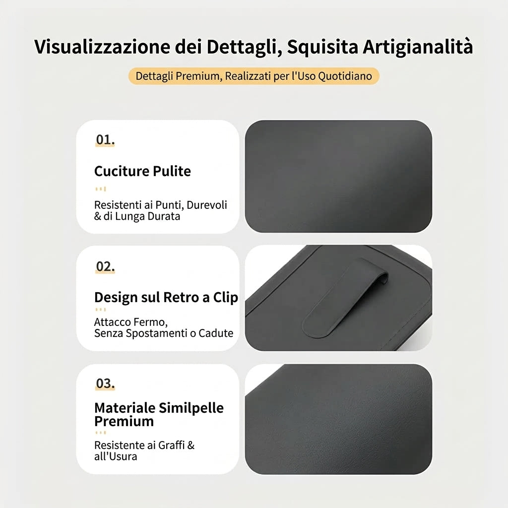 Organizzatore Auto Universale Porta Bottiglie e Accessori