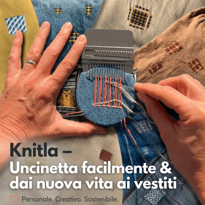 Palamot – Tessi facilmente e dai nuova vita ai tuoi vestiti
