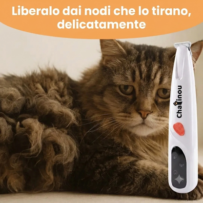Palamot™ - Tosatrice di precisione per gatti