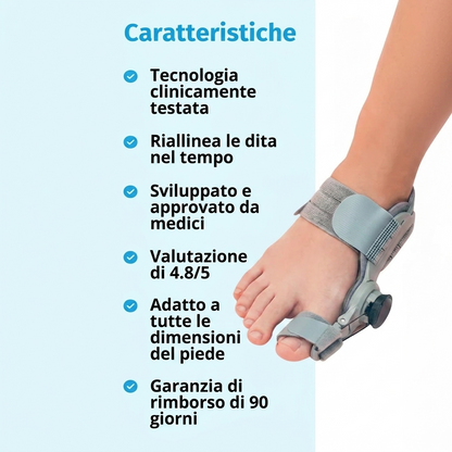 Palamot™ Sistema di Correzione dell’Alluce Valgo
