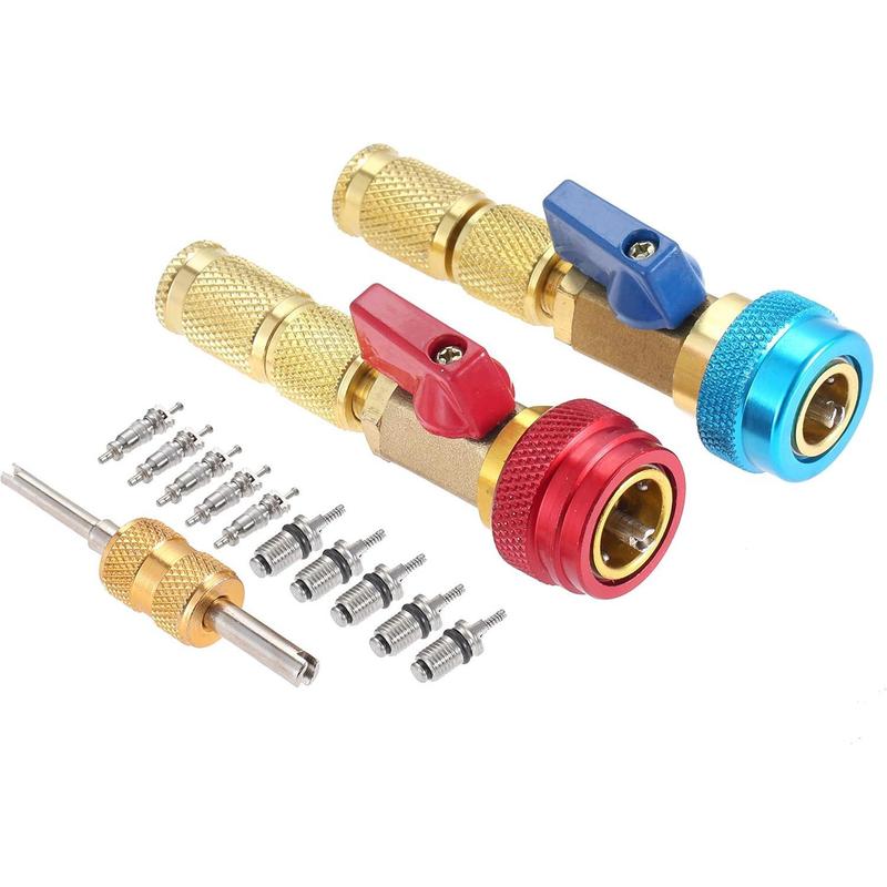 Manutenzione Rapida Valvola R134A Kit Strumenti per Auto