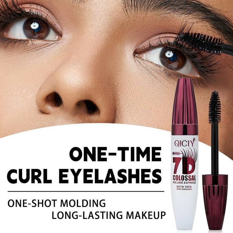 Lunga Durata Mascara Ciglia 7D Impermeabile Effetto Naturale