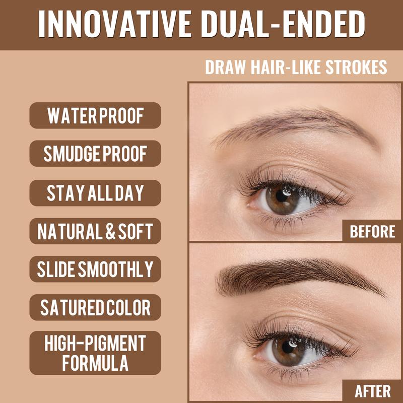 Tratto Naturale Penna Sopracciglia Microblading Impermeabile