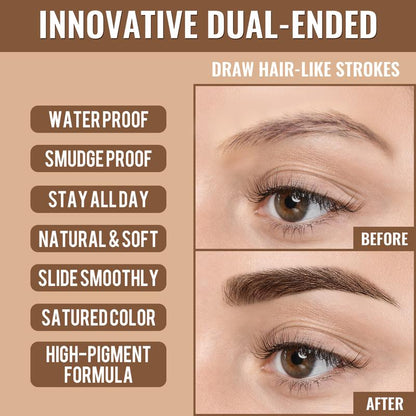 Tratto Naturale Penna Sopracciglia Microblading Impermeabile