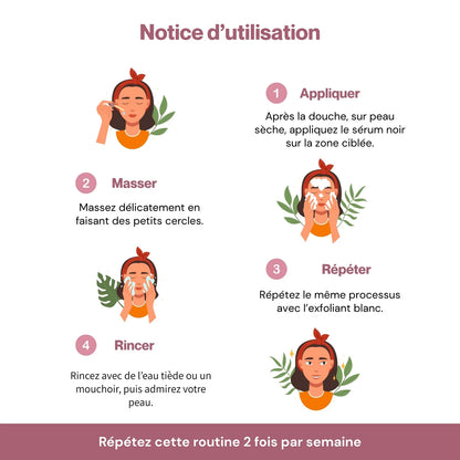 Pori Affinati e Pelle Purificata con Esfoliante al Riso Coreano