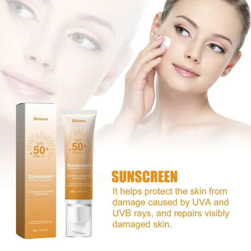 Protezione Solare Viso SPF 50 Idratante Tonalizzante
