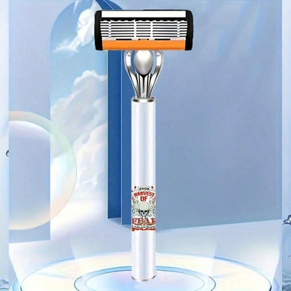 72 lame e 2 manici - Rasoio di sicurezza classico