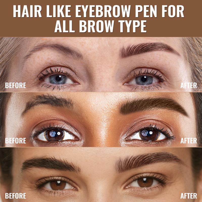 Tratto Naturale Penna Sopracciglia Microblading Impermeabile