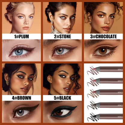 Trucco Occhi Matita Eyeliner Resistente a Sbavature Punta Morbida