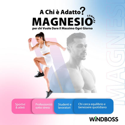 Supporto Anti-Stress Integratore Cortisolo E Inositolo Vegano