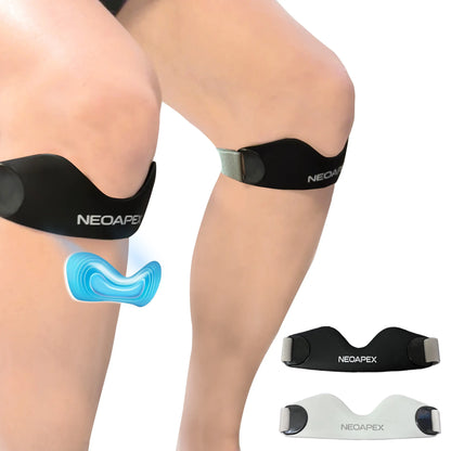 Supporto Ginocchio Patellare con Fascia per Dolore e Lesioni