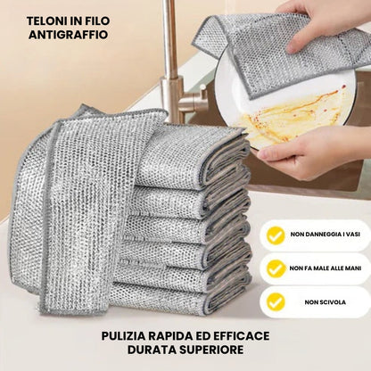 Panni per la pulizia CleanPro