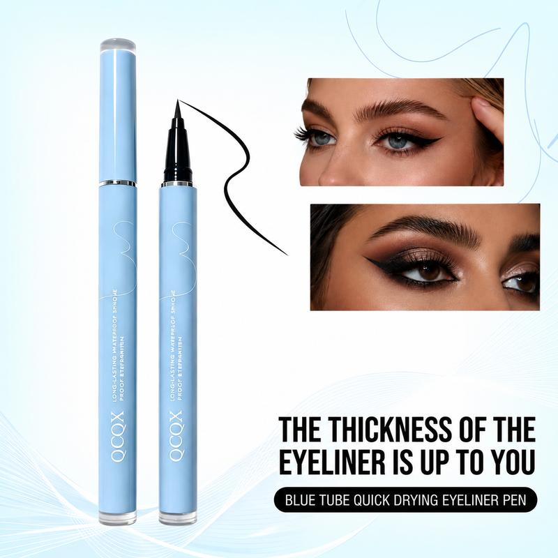Eyeliner Waterproof Leggero Lunga Tenuta Texture Setosa