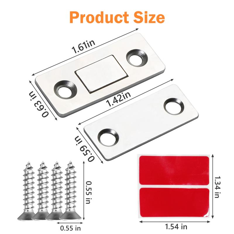 Chiusura Magnetica per Mobili Senza Foratura Versatile
